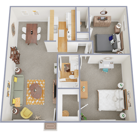 1000 S. Clack Street 1-2 Beds Apartment for Rent - Photo Gallery 45